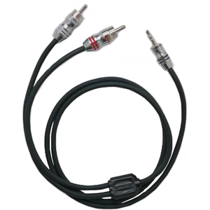 Scosche 3.5mm to RCA Cable - 6 (I6RCA35A)
