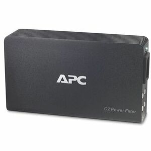 APC C Type AV Power Filter 2-Outlets Surge Suppressor