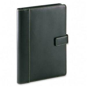 Wirebound Covers,Classic,5-1/2x8-1/2 ,Simulated Leather,BK