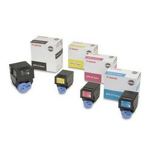 Canon GPR-23 Cyan Toner Cartridge - Laser - 14000 Page - Cyan