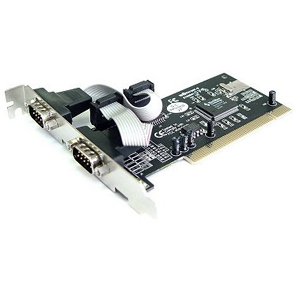 B&B 2 Port RS-232 Serial PCI Board