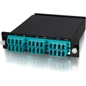 C2G Q-Series 24-Strand MTP-LC LOMM 50/125 Module