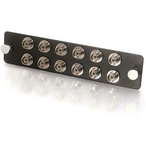 C2G Q-Series 12-Strand, FC, PB Insert, MM/SM FC Adapter Panel