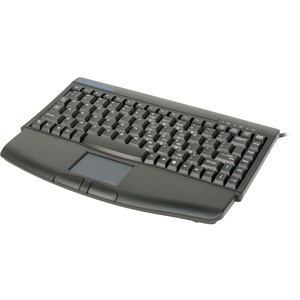 Rack Solutions Compact Keyboard with Track Pad (USB)