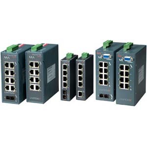 Lantronix XPress-Pro 52000 5-Port Ethernet Switch