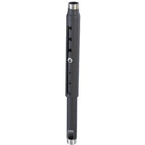 Chief Adjustable Extension Column - 18-24" Extension - Black