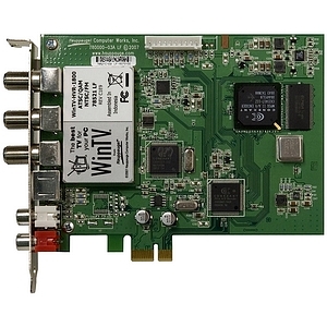 HAUPPAUGE 1129   WINTV HVR 1800 MCE PCIE TV TUNER WHITE  