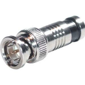 C2G RG6 Compression BNC Connector - 50pk