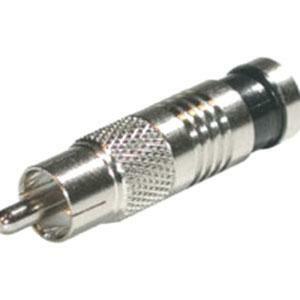 C2G RG6 Compression RCA Connector - 50pk