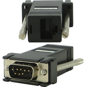 Perle DBA0021C RJ-45 to DB-9 Adapter