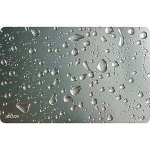 Allsop Widescreen Raindrop Mouse Pad