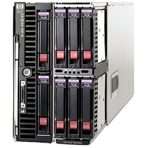 HP StorageWorks All-in-One Network Storage Server
