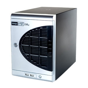 Iomega StorCenter Pro NAS 150d Network Storage Server