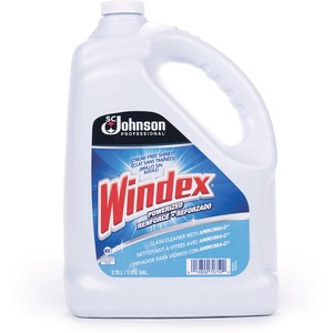 Windex Glass Cleaner Refill, 1 Gallon, 4/CT