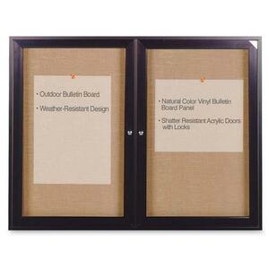 Ghent Outdoor Bulletin Corkboard