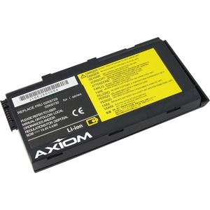 Axiom LI-ION 8-Cell Battery for Lenovo - 02K6728, 02K6729, 02K6730