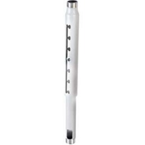 Chief Speed-Connect 12-18" Adjustable Extension Column - White