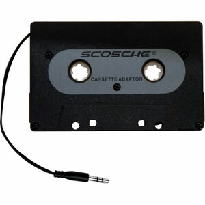 Scosche PCA1 Audio Cassette Adapter