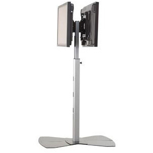 Chief PF22000B Dual Display Floor Stand