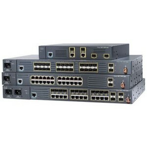 Cisco 3400-24TS Metro Ethernet Access Layer 3 Switch