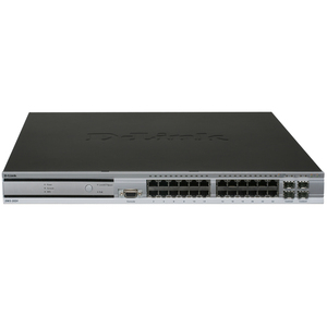 D-Link DWS-3024 L2+ Gigabit Wireless Switch