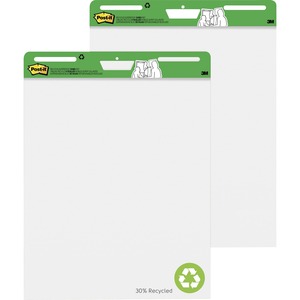 Post-it® Easel Pad with Recycled Paper - 30 Sheets MMM559RP, MMM