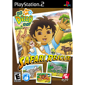 Take-Two Go Diego Go: Safari Rescue