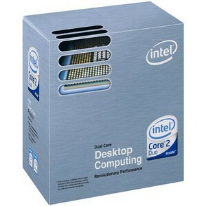 Intel Core 2 Duo E8500 3.16GHz Processor