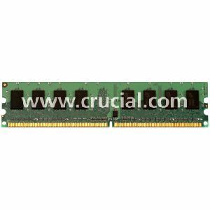 Crucial 2GB DDR2 SDRAM Memory Module