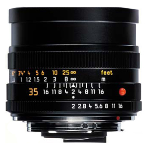 Leica - 35.20 mm - f/2 - Wide Angle Fixed Lens for Leica R