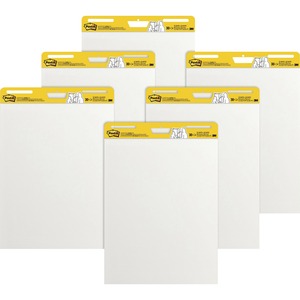 Post-It® Self-Stick Primary Ruled Wall or Easel Pad