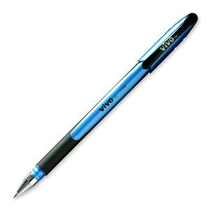 Ballpoint Stick Pen, Fine, .7mm, Blue