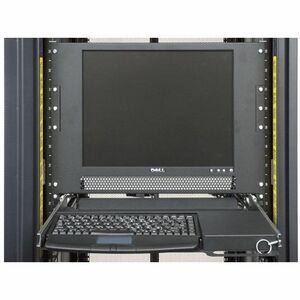 Rack Solutions 7U Flush Monitor Rackmount with Monitor