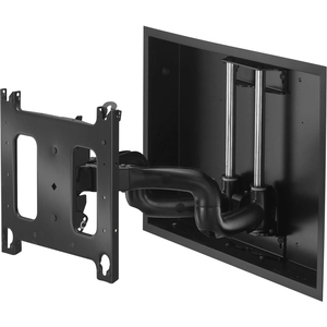 Chief Thinstall 22" Monitor Arm Wall Mount - For Displays 42-86" - Black