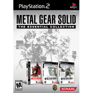 Konami Metal Gear Solid: The Essential Collection