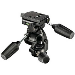 Manfrotto 808RC4 3-Way Tripod Head