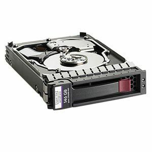 HPE 146 GB Hard Drive - 3.5" Internal - SAS (3Gb/s SAS)