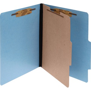 ACCO ColorLife Letter Recycled Classification Folder