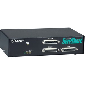 Black Box ServSwitch ServShare, 2-Port