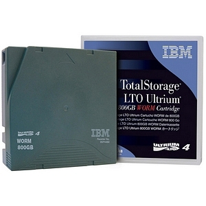 IBM LTO Ultrium 4 WORM Tape Cartridge