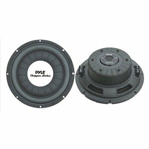 Pyle Chopper PLWCH12D Woofer - 600 W RMS - 1200 W PMPO - 1 Pack