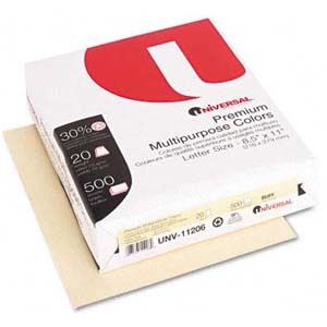 Universal Premium Colored Paper