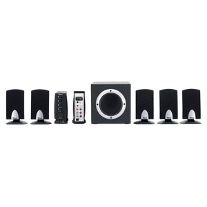 Trust SP-6350X 5.1 Speaker System - 30 W RMS - Black