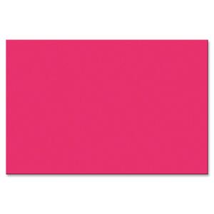 Peacock Cons Paper, 12x18 , 50Shts, 25/PK, Red