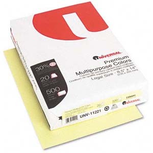 Universal Premium Colored Paper