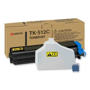 Kyocera TK-512C Original Toner Cartridge