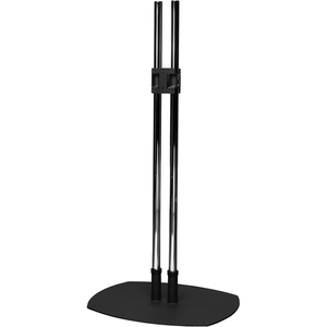 Premier Mounts CS Series Dual Floor Display Stand with 72" Chrome Poles