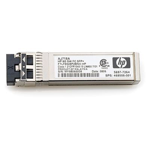 HP Short Wave B-series Fibre Channel SFP (mini-GBIC) Module