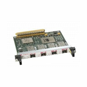 Cisco 4-Port OC-3c/STM-1c POS Shared Port Adapter