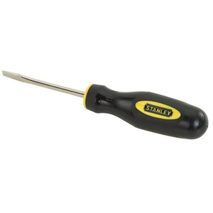 Stanley 6-5/8" Standard Fluted Light Blade / Cabinet Tip Screwdriver